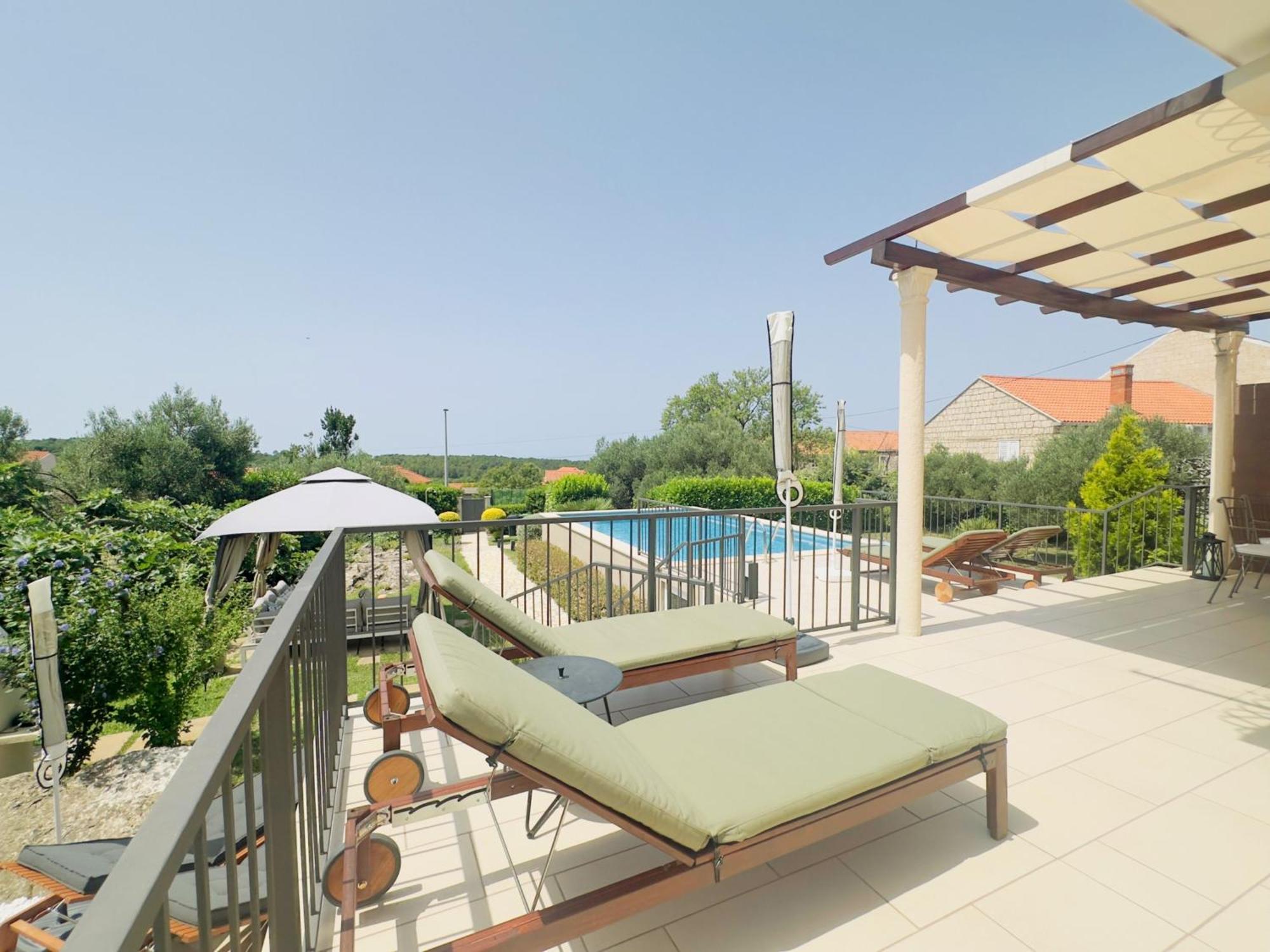 Villa Sun Čilipi Kültér fotó