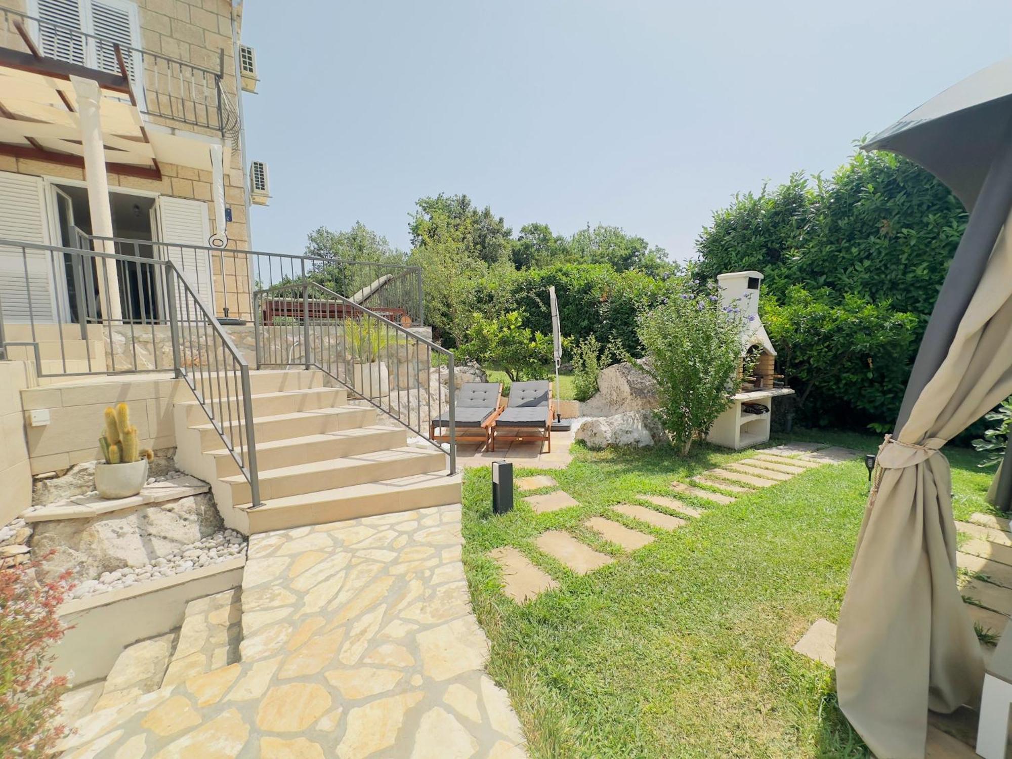 Villa Sun Čilipi Kültér fotó