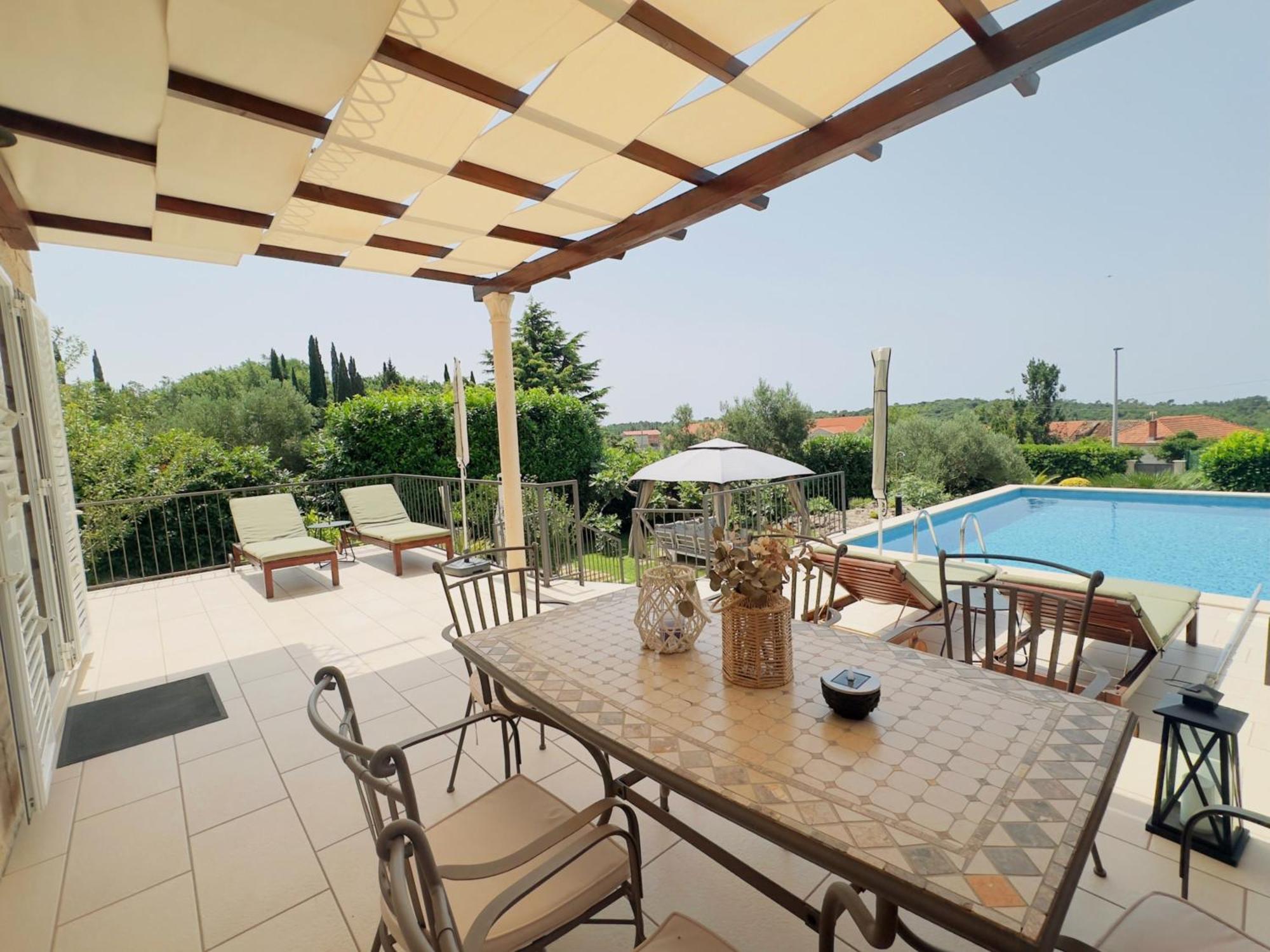 Villa Sun Čilipi Kültér fotó