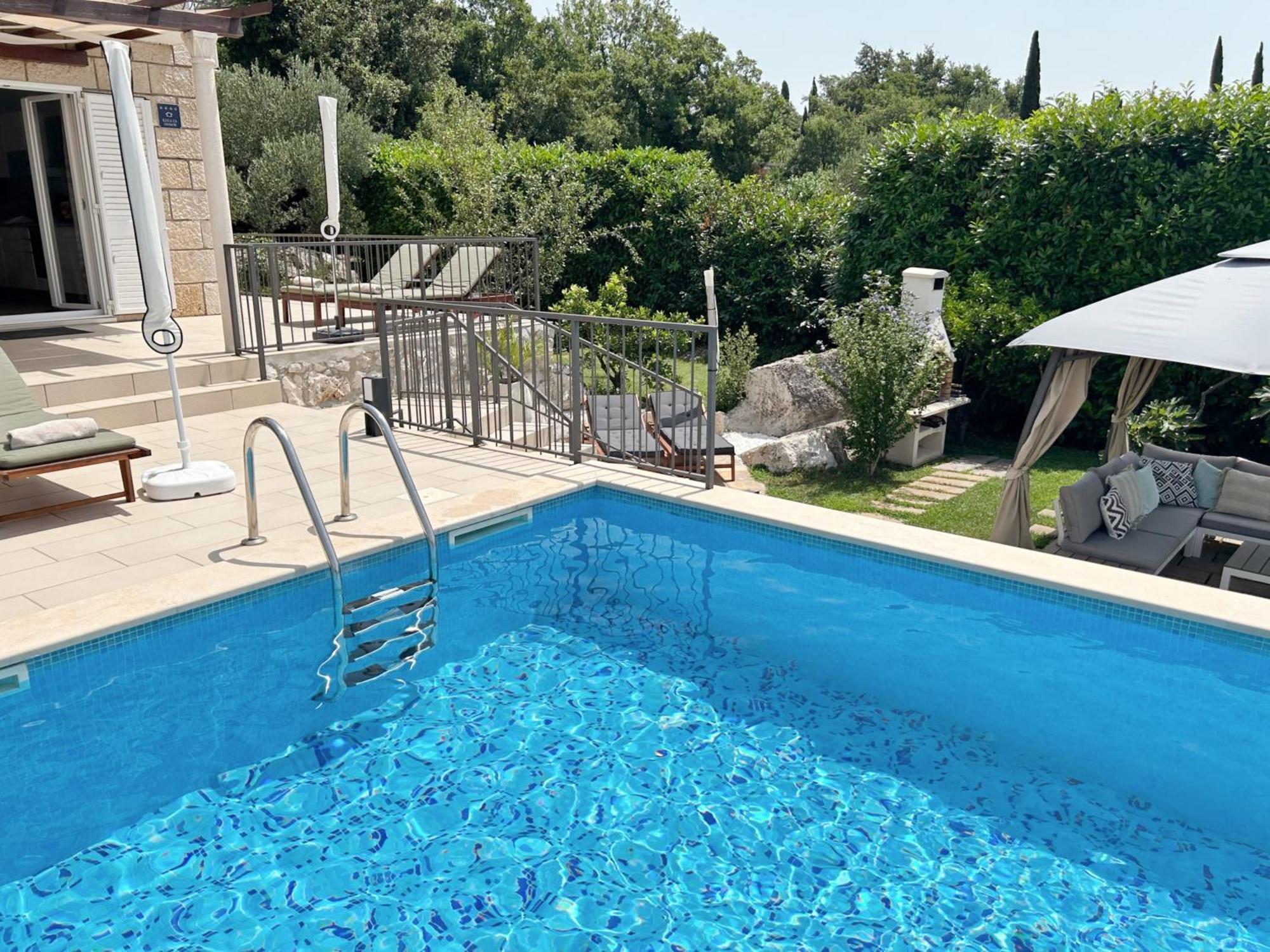Villa Sun Čilipi Kültér fotó